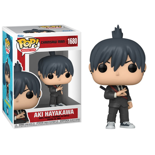 Pop! Animation: Chainsawman - Aki