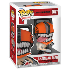 Pop! Animation: Chainsawman - Chainsaw Man w/chase