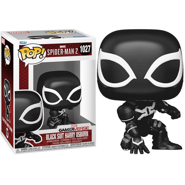 Pop! Games: SM2VG - Harry Osborn (Black Suit)