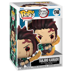 Pop! Animation: Demon Slayer - Tanjiro (Sun Breathing)