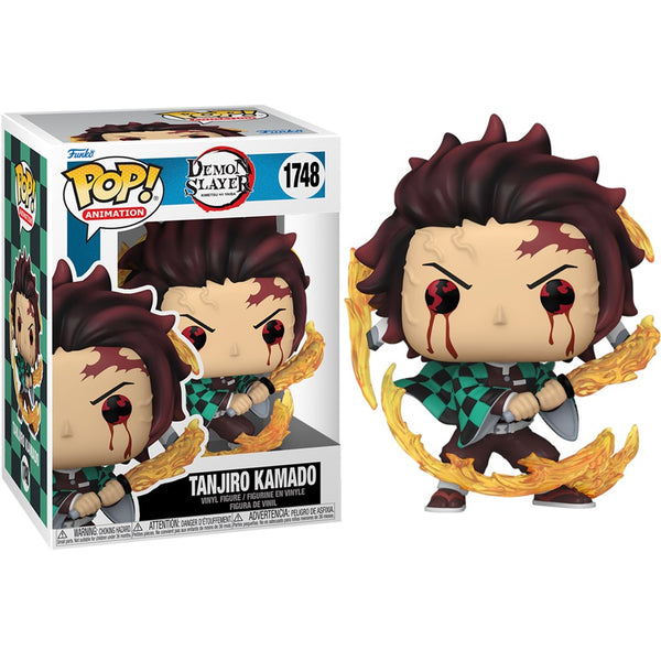 Pop! Animation: Demon Slayer - Tanjiro (Sun Breathing)