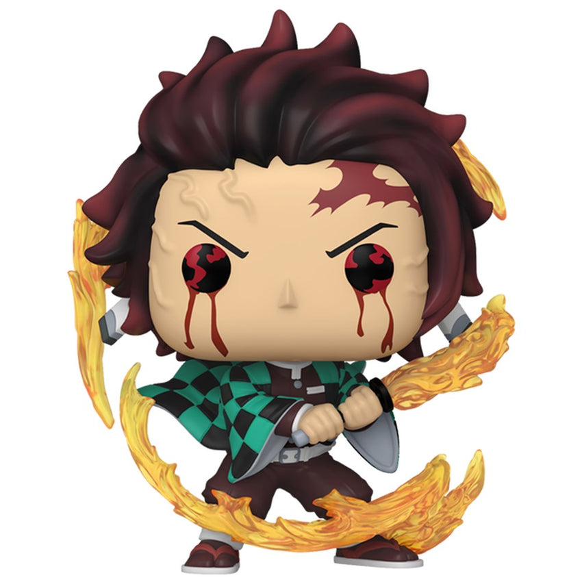 Pop! Animation: Demon Slayer - Tanjiro (Sun Breathing)