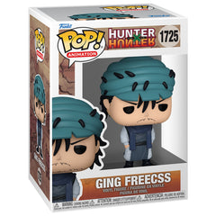 Pop! Animation: Hunter X Hunter - Ging Freecss