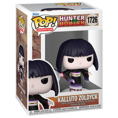 Pop! Animation: Hunter X Hunter - Kalluto Zoldyck