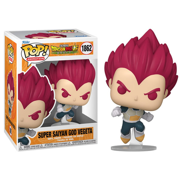 Pop! Animation: Dragon Ball Super Broly - SSG Vegeta