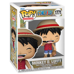 Pop! Animation: One Piece - Luffy (Refresh)