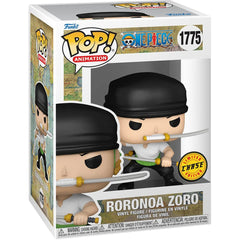 Pop! Animation: One Piece - Zoro w/chase (Refresh)