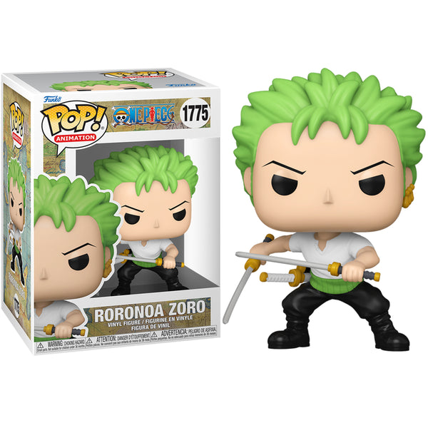 Pop! Animation: One Piece - Zoro w/chase (Refresh)