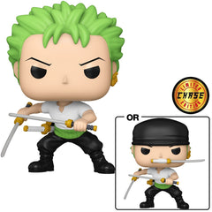 Pop! Animation: One Piece - Zoro w/chase (Refresh)