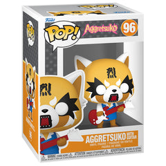 Pop! Sanrio: Aggretsuko with Guitar