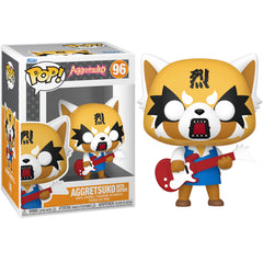 Pop! Sanrio: Aggretsuko with Guitar