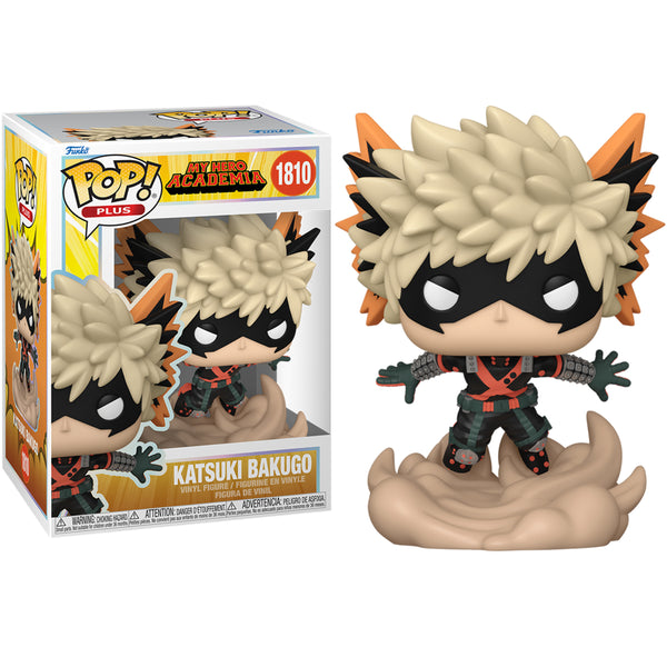 Pop Plus! Animation: My Hero Academia - Bakugo (New Suit)