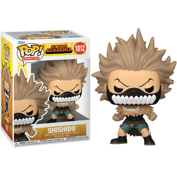 Pop! Animation: My Hero Academia - Shishido