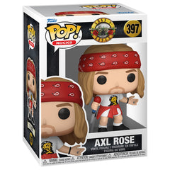 Pop! Rocks: Gun N' Roses - Axl Rose(1992) w/chase