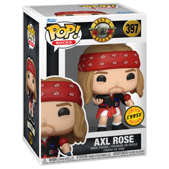 Pop! Rocks: Gun N' Roses - Axl Rose(1992) w/chase