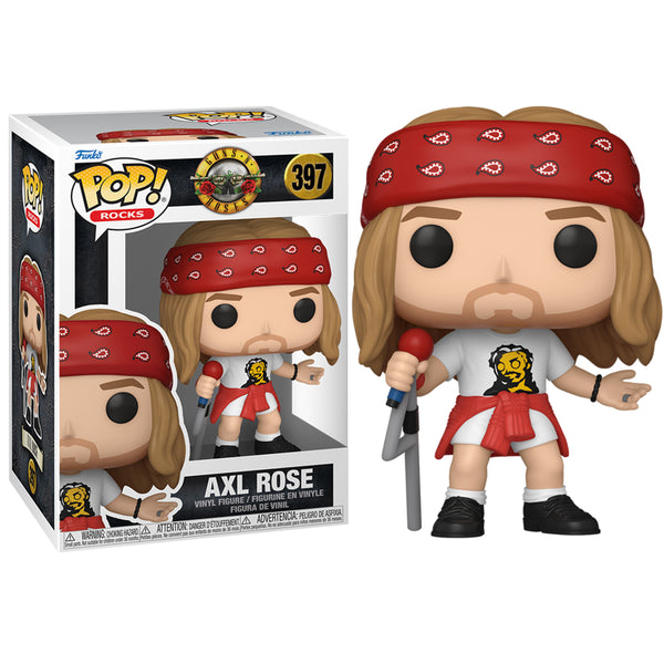 Pop! Rocks: Gun N' Roses - Axl Rose(1992) w/chase