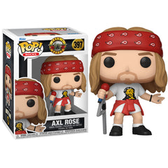 Pop! Rocks: Gun N' Roses - Axl Rose(1992) w/chase