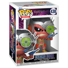 Pop! Rocks: Iron Maiden - Cyborg