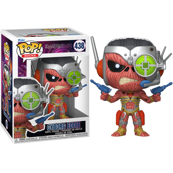 Pop! Rocks: Iron Maiden - Cyborg