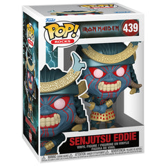 Pop! Rocks: Iron Maiden - Senjutsu Eddie