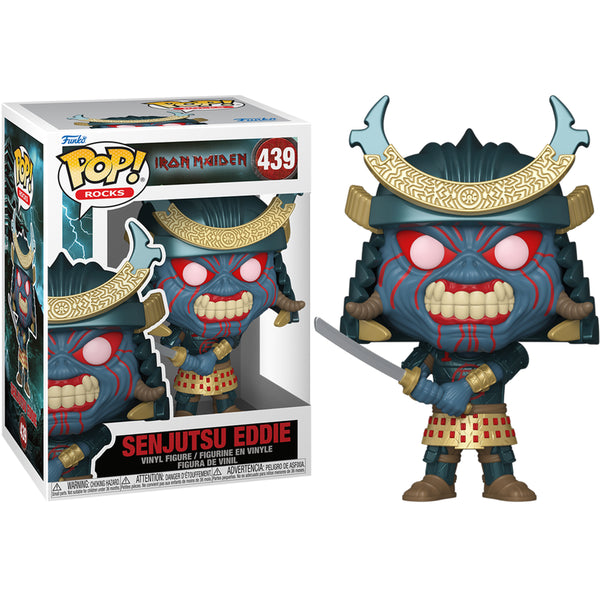 Pop! Rocks: Iron Maiden - Senjutsu Eddie