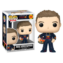 Pop! Formula 1: Racing S4 - Verstappen with Helmet