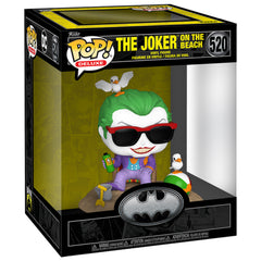 Pop Deluxe! Heroes: Batman 85th - The Joker (Beach)