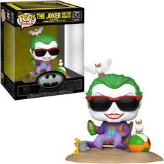 Pop Deluxe! Heroes: Batman 85th - The Joker (Beach)