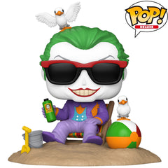 Pop Deluxe! Heroes: Batman 85th - The Joker (Beach)