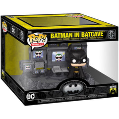 Pop Moments! Movies: Batman in Batcave