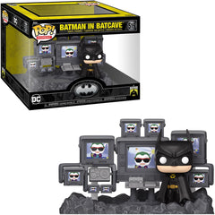 Pop Moments! Movies: Batman in Batcave