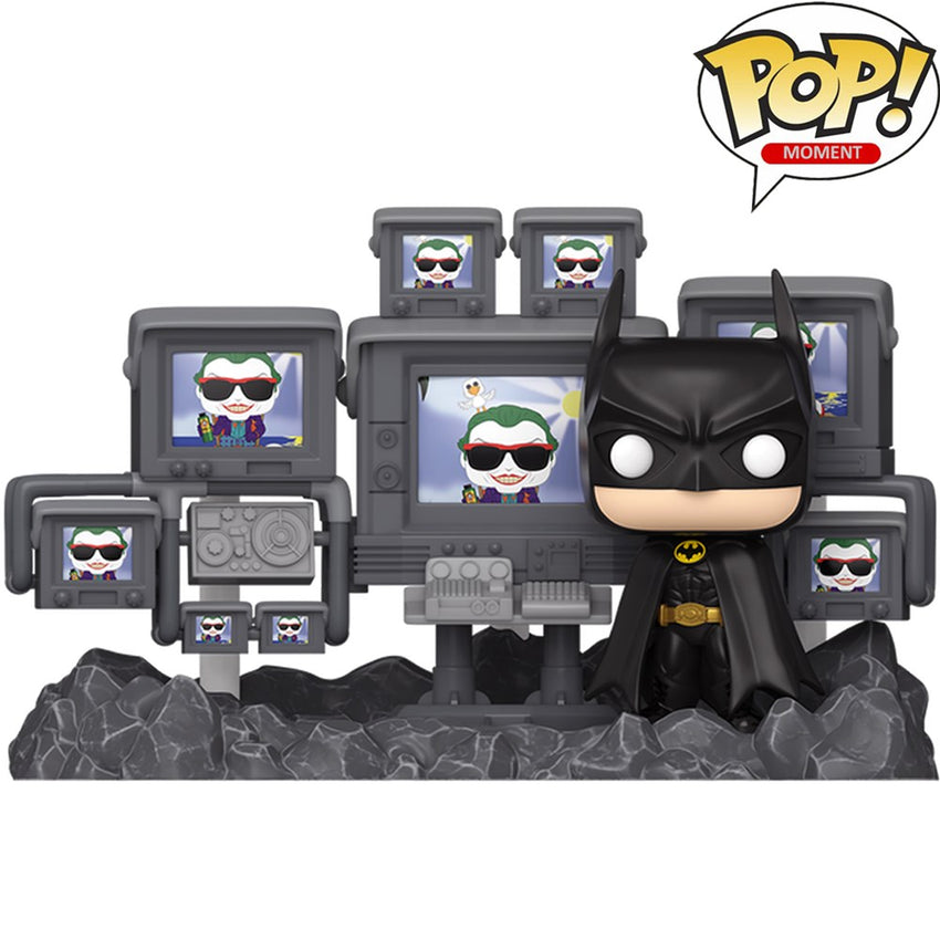 Pop Moments! Movies: Batman in Batcave