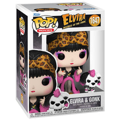 Pop & Buddy! Movies: Elvira & Gonk