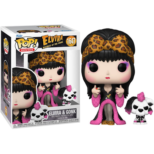 Pop & Buddy! Movies: Elvira & Gonk