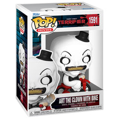 Pop! Movies: Terrifier - Art the Clown with Bike