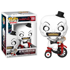 Pop! Movies: Terrifier - Art the Clown with Bike