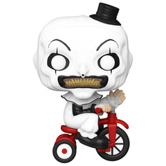 Pop! Movies: Terrifier - Art the Clown with Bike