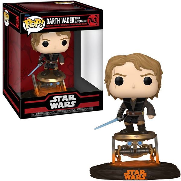 Pop Rides DLX! Star Wars: Droids - Darth Vader