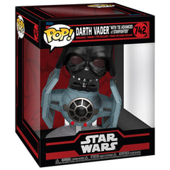 Pop Rides DLX! Star Wars: Droids - TIE Advanced x1 with Vader