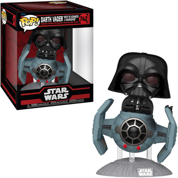 Pop Rides DLX! Star Wars: Droids - TIE Advanced x1 with Vader