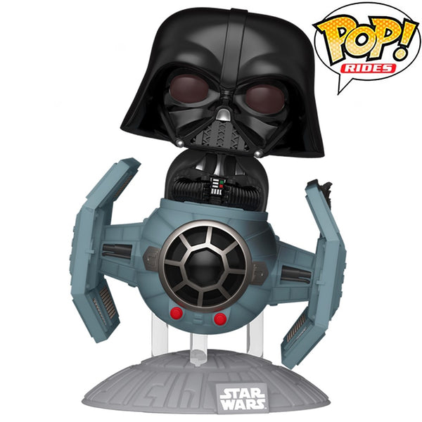 Pop Rides DLX! Star Wars: Droids - TIE Advanced x1 with Vader