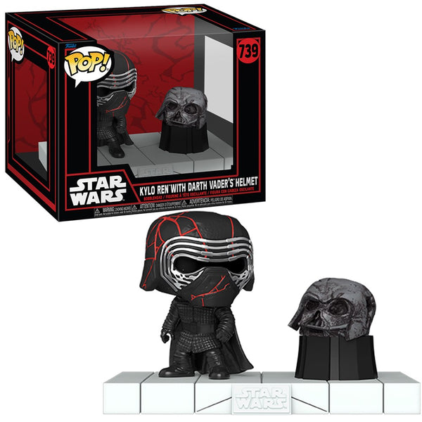 Pop Deluxe! Star Wars: Kylo Ren