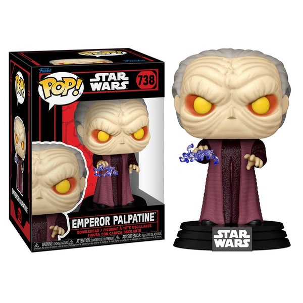 Pop! Star Wars: Star Wars - Palpatine