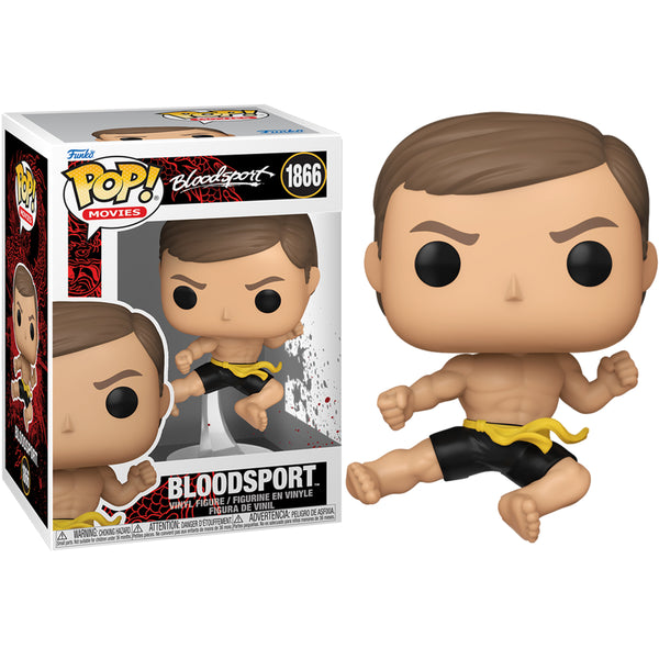 Pop! Movies: Bloodsport - Frank Dux