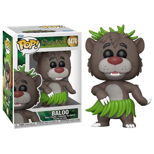 Pop! Disney: The Jungle Book S2 - Baloo?