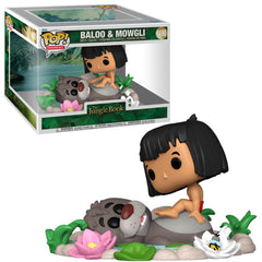 Pop Moment! Disney:The Jungle Book S2 - Baloo and Mowgli