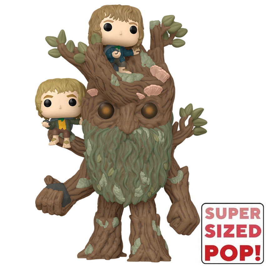 Pop Super! Movies: The Lord of the Rings - Treebeard with Mary & Pippin