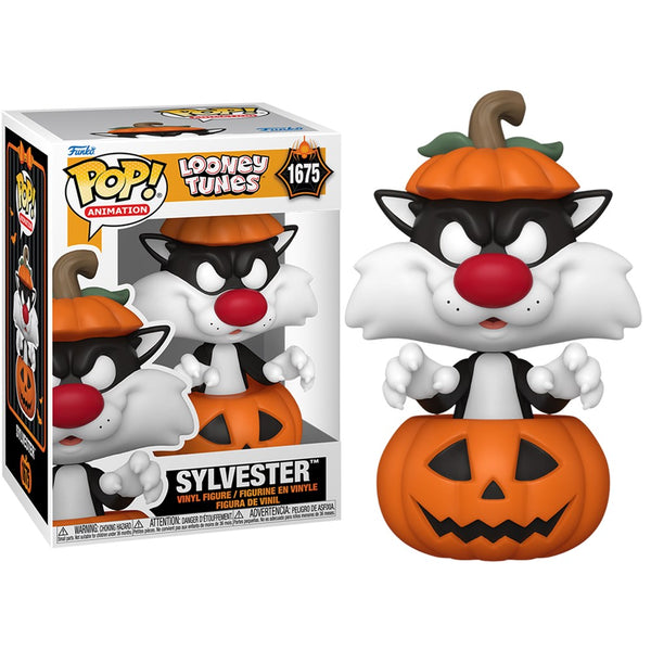 Pop! Animation: Looney Tunes - Sylvester with Pumpkin?