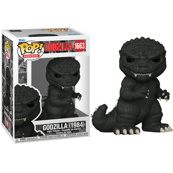 Pop! Movies: Godzilla - Godzilla 1984 w/chase