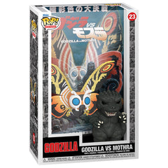 Pop Movie Poster! Movies: Godzilla - Godzilla Vs. Mothra